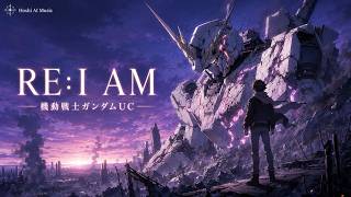 Download lagu RE:I AM|機動戦士ガンダムUC(Cover)