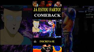 Zangief X Bison - ComeBack com Zangief X Bison - Street Fighter 6