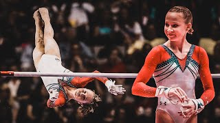 Madison Kocian always delivers when it counts 👌