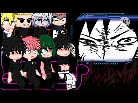 Jujutsu kaisen 3season react (sukuna e megumi vão a o shopping)⛩️😈⛩️