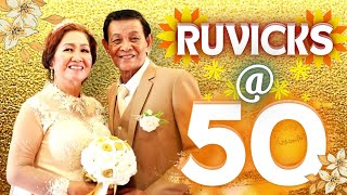 RUVICKS Golden Wedding Anniversary💛💕