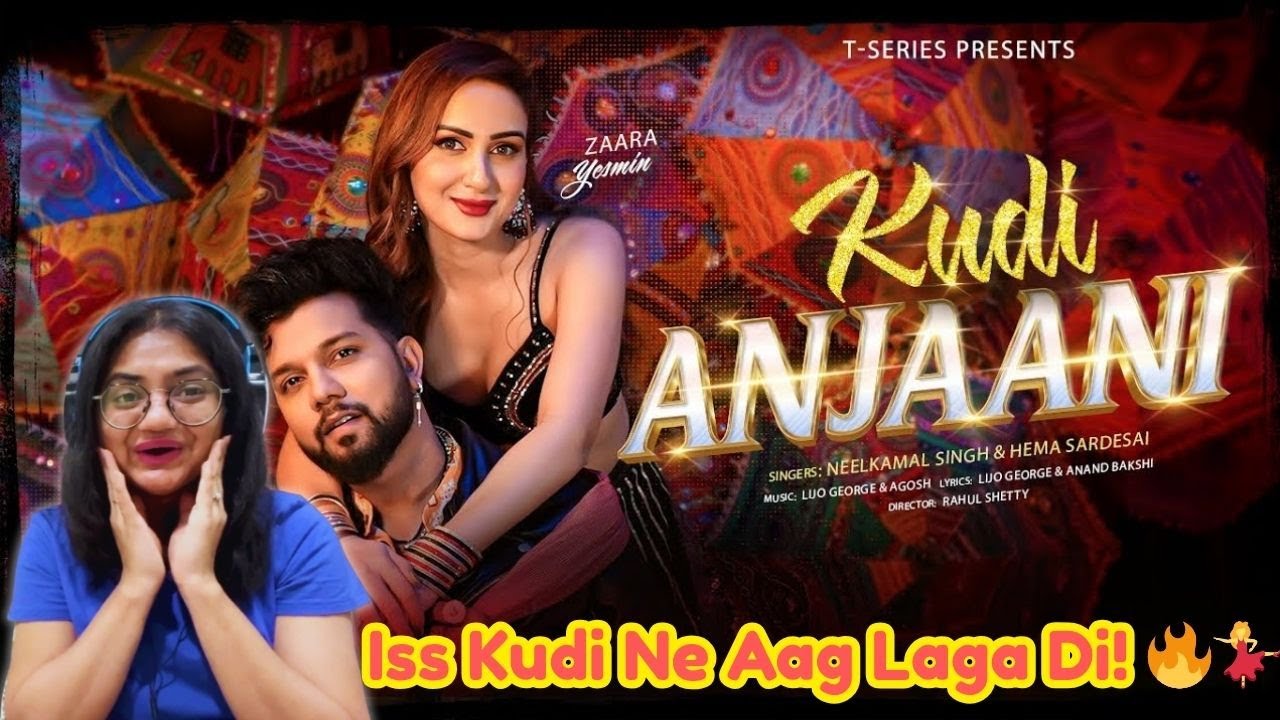 Kudi Anjaani Song Reaction 💃🔥 | Neelkamal Singh x Zaara Yesmin | Hema Sardesai | Dance Hit 2025