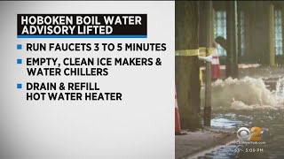 Boil water advisory lifted in Hoboken