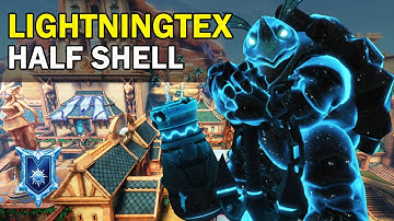 Lightningtex Makoa Paladins Competitive (Diamond) HALF SHELL