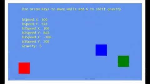xna physics demo bouncing boxes