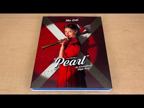 Pearl - Blu-ray Unboxing - YouTube