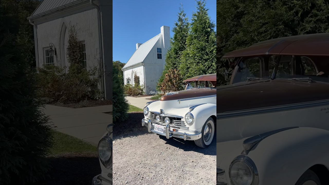 The most beautiful fall wedding 😍 