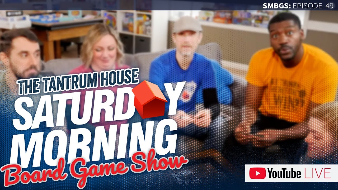 Saturday Morning Board Game Show—Feb. 2024