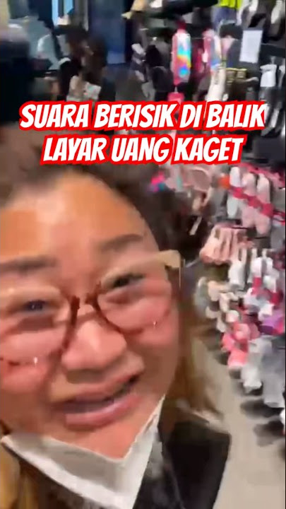 SUARA BERISIK CIRI KHAS UANG KAGET! INI DIA DIBALIK LAYARNYA #shortviral #uangkaget
