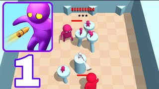 Bullet Man 3D - Gameplay Walkthrough Part 1 (Android,iOS) screenshot 3