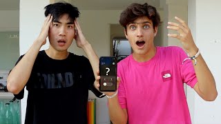 SWITCHING PHONES WITH A FAMOUS YOUTUBER FOR A DAY