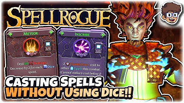 Casting Spells WITHOUT Using Dice!! | Dice-Based Roguelike | SpellRogue