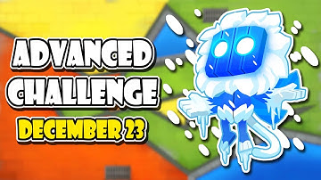 Bloons Daily 23.12.2022 "Time For Micro" [NO MICRO] - Advanced Challenge