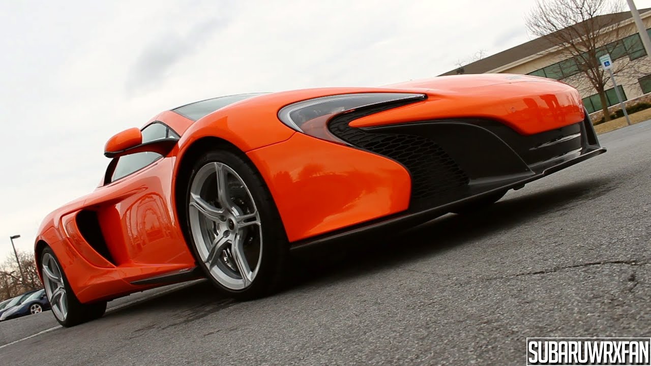 Einfach Wahnsinn: McLaren 650S Spider im Test