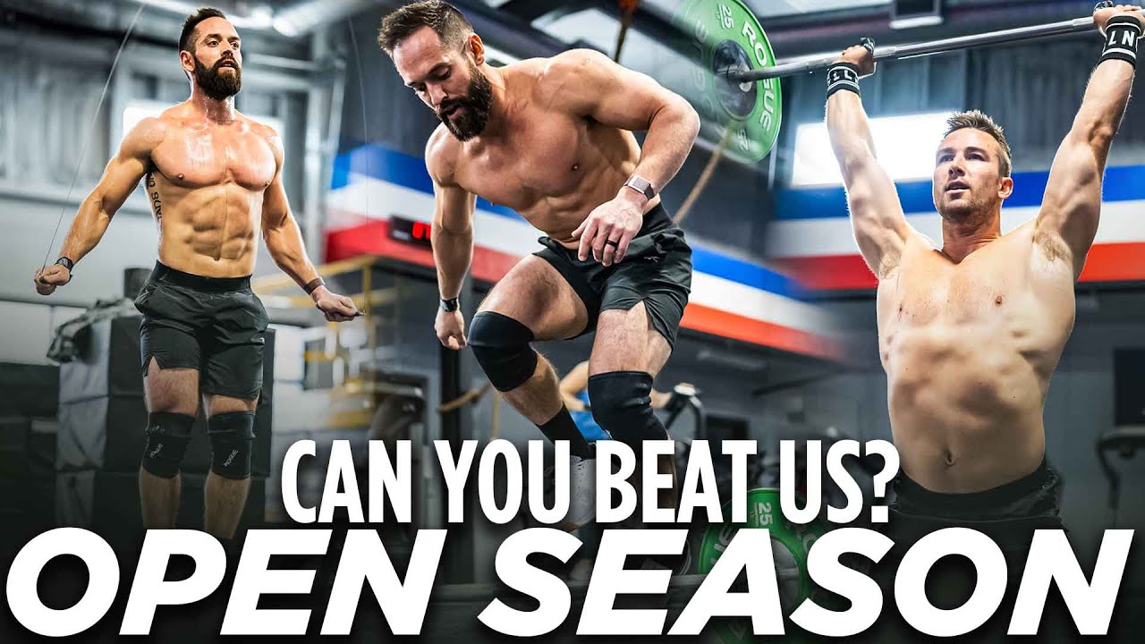 Can YOU beat US? Full CrossFit Workout