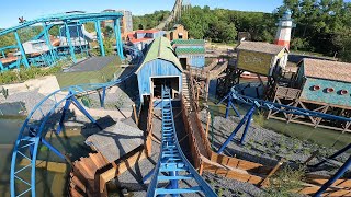 Mecalodon 4K Backwards Onride POV | Walibi Belgium
