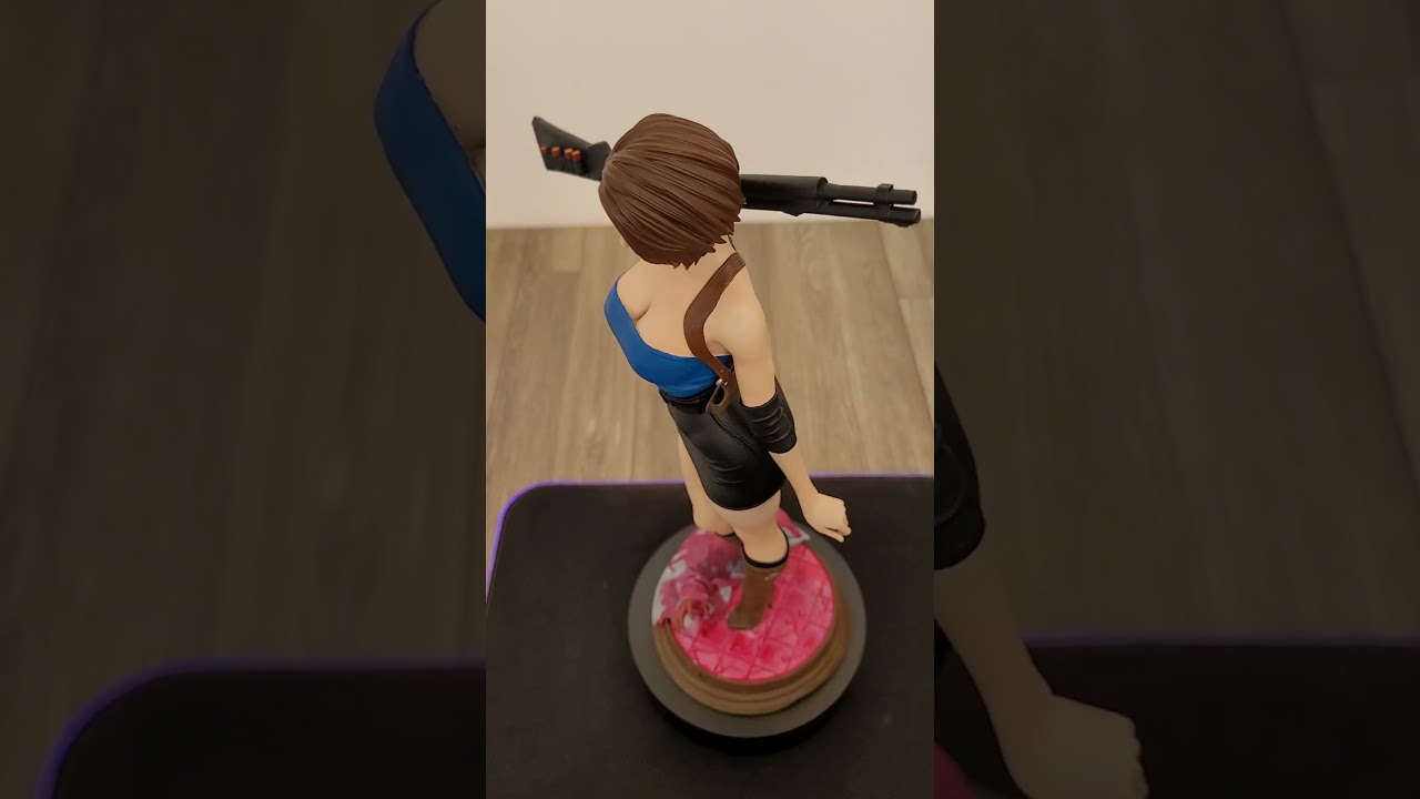 Resident Evil Jill Valentine Bio Hazard Figure 3d print resin