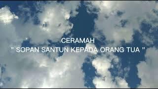 CERAMAH 