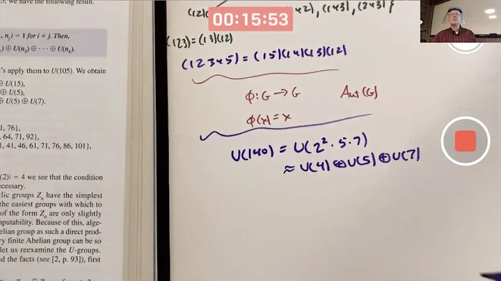 Abst Alg, Q & A: Alternating Group A4 Elements, U(140), External Direct Products, & Normal Subgroups