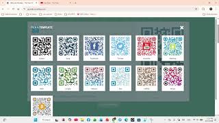 Create QRCode on Google Chrome