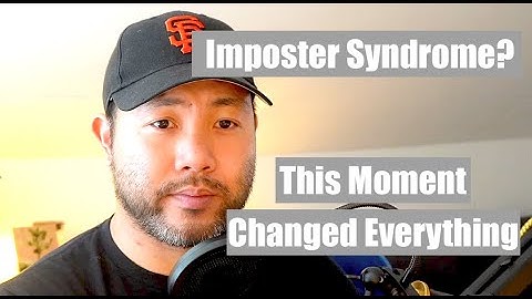I had IMPOSTER syndrome until i realized this | Software Engineer