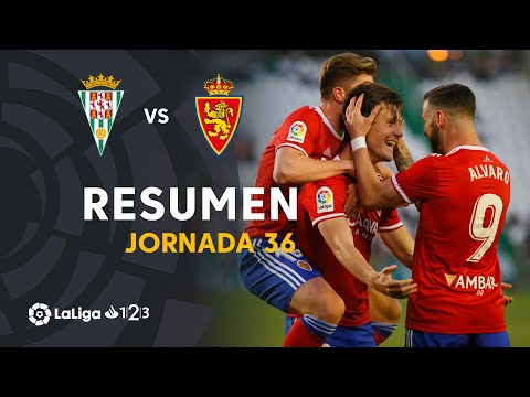 Resumen de Córdoba CF vs Real Zaragoza (0-3)