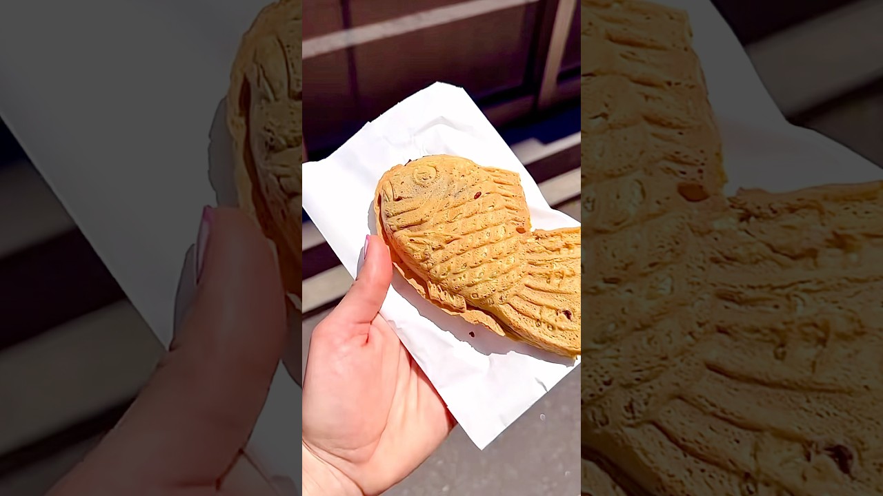 Japan’s infamous fish..bread.