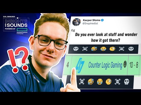 Inspired Has a Message for NA... | Mic Check EG vs CLG