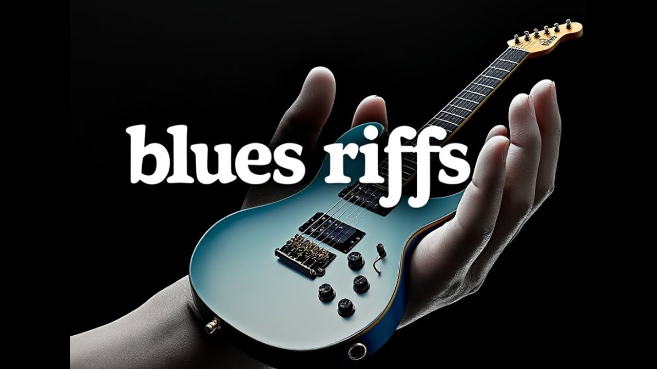 3-Note A Minor Blues Riff - YouTube