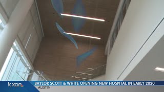 Baylor Scott & White opens first medical center in southwest Austin