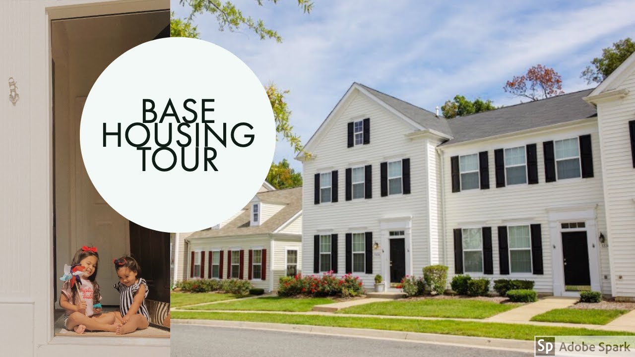 army base housing tour