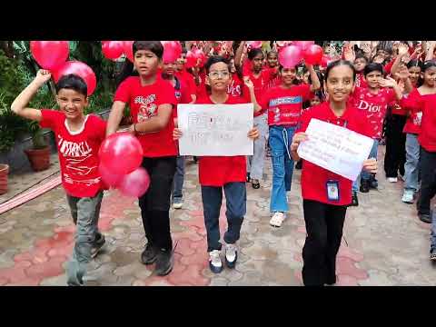 Dtea Schools  Celebrate Red Day @ DTEA  PUSA ROAD