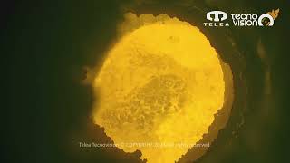 Vacuum Degassing Furnace (VD) // High temperature visible camera