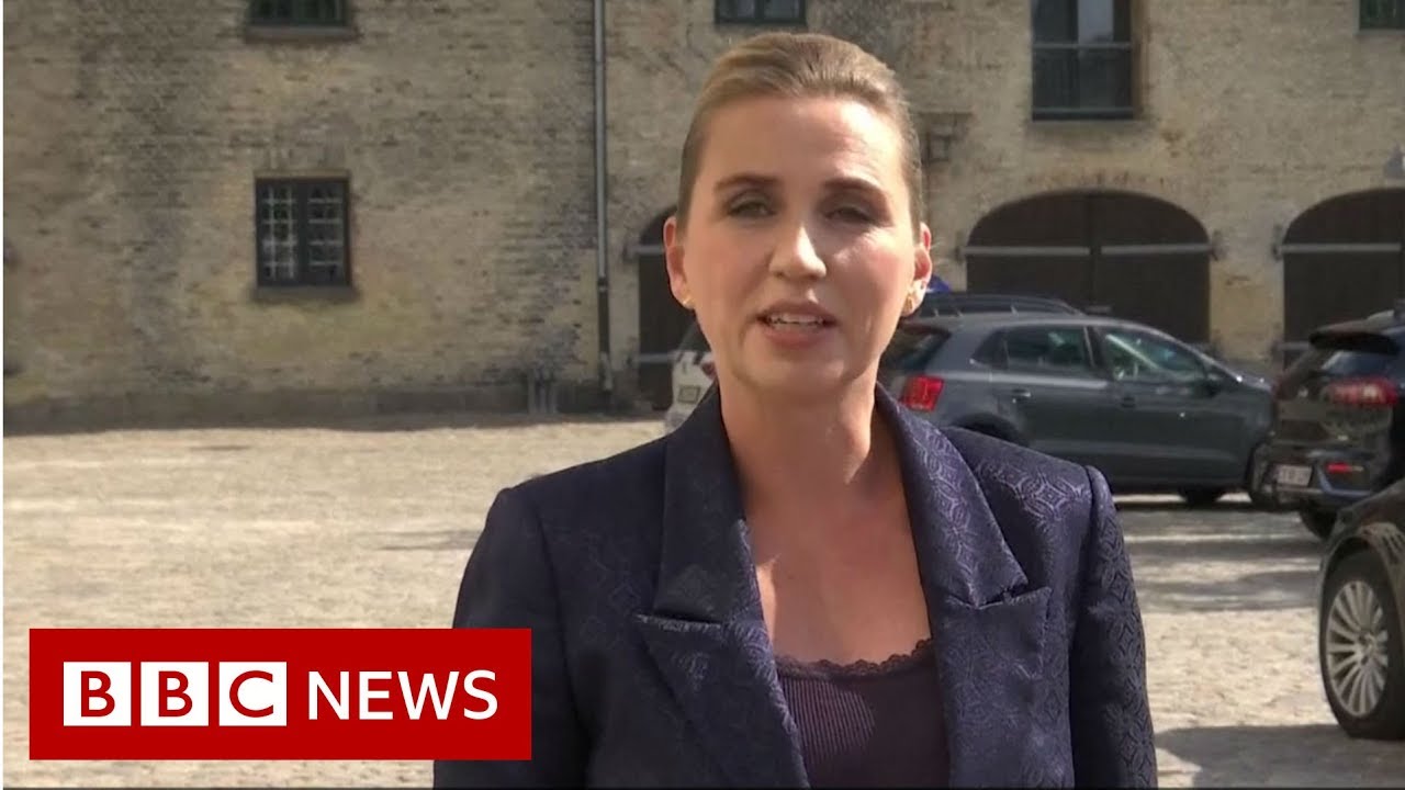 ⁣Danish PM reacts to Trump's cancellation of Denmark visit - BBC News