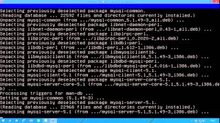 Konfigurasi DNS, Web Server, Proxy Server Debian 6