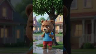 Details 🐻 Benny Forgot His Umbrella! ☔ | A Sweet Friendship Story ❤️ #Shorts News