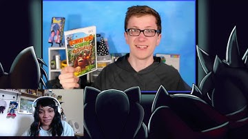 Vixen Reacts to Donkey Kong Barrel Blast -The Curse   Scott The Woz