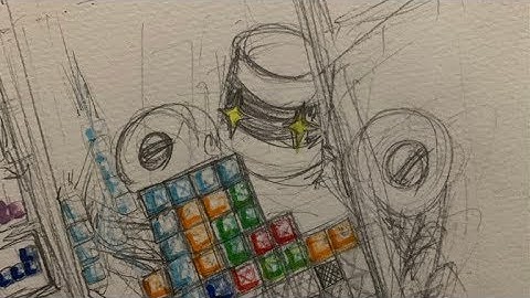 [Puyo Puyo Tetris AI Live] Zetris AI vs Cold Clear AI (14)