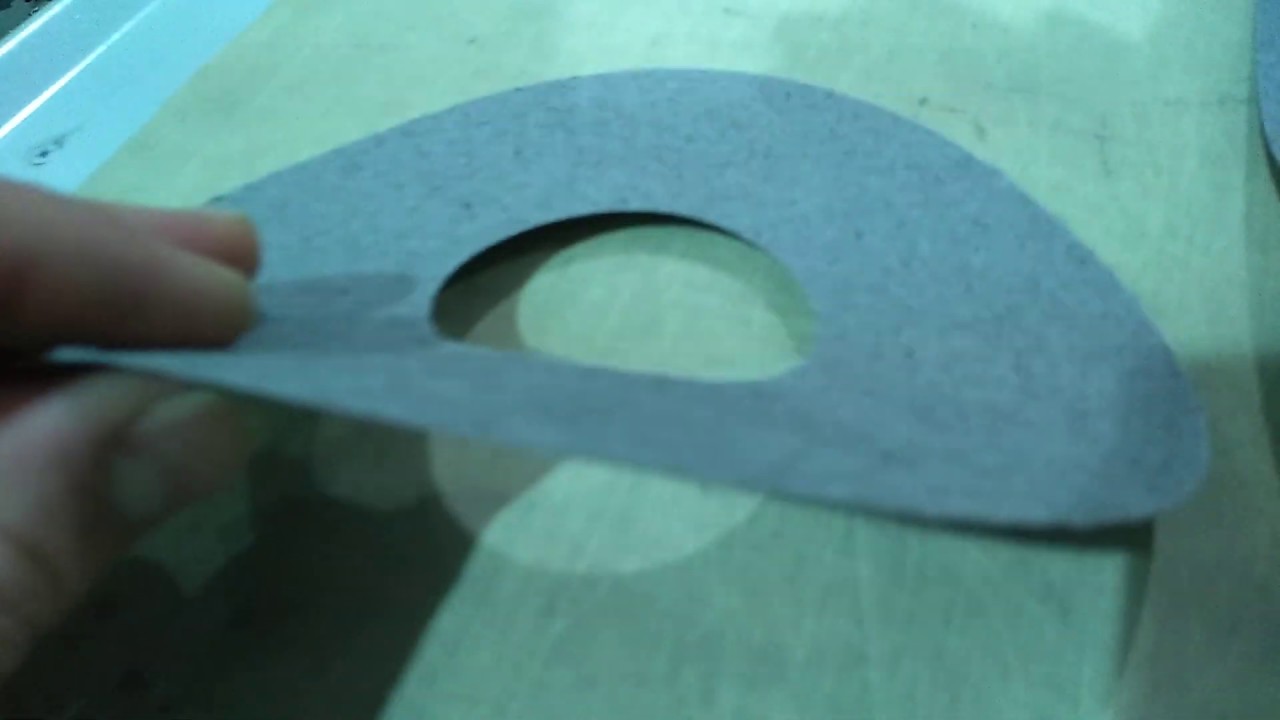 Войлочная бумага- вибро нож 1мм Bigzee Cutter