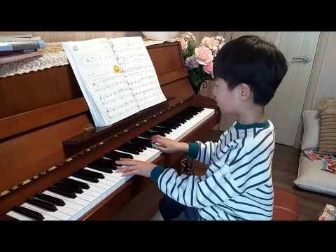 "호박부기" Piano adventures 이성진