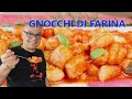 GNOCCHI di FARINA COTTA ricetta gnocchi alla Sorrentina senza patate gnocchi di farina