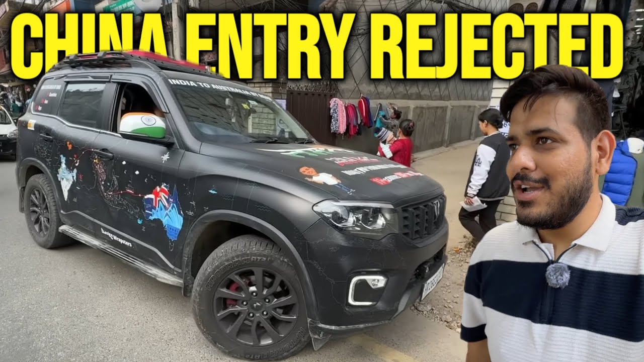 Entry Rejected In China - India To Australia By Road 🇮🇳