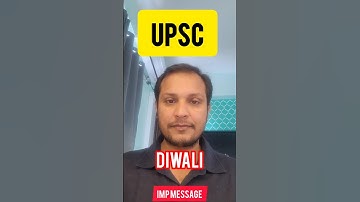 Real Diwali Cleaning UPSC Aspirants Forget To Do 🪔 IMP MESSAGE