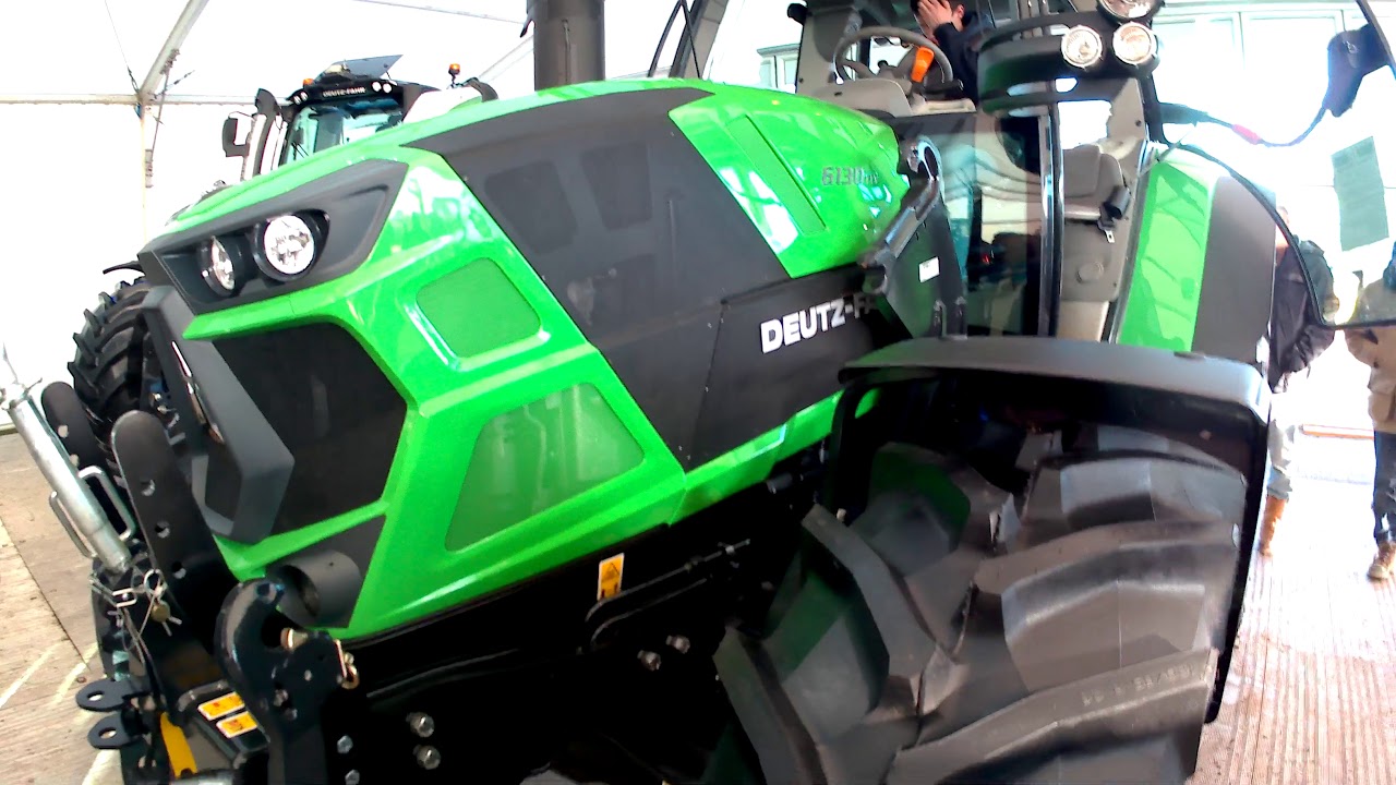 New 2018 Deutz-Fahr 6130 3.6 Litre 4-Cyl TTV Diesel Tractor (130PS
