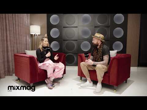 Mixmag UAE's Mark Pickup met with BLOND:ISH before her set at Pacha Icons Dubai