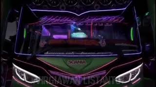 Bus Strobo dj Bukan Kaleng-Kaleng