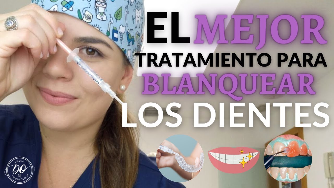 Cuál es el MEJOR BLANQUEADOR DENTAL en 2026 🦷✌️