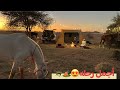 نمنا فالبر قطعنا مسافة ٢٥ كيلو رحلتنا على الخيل 