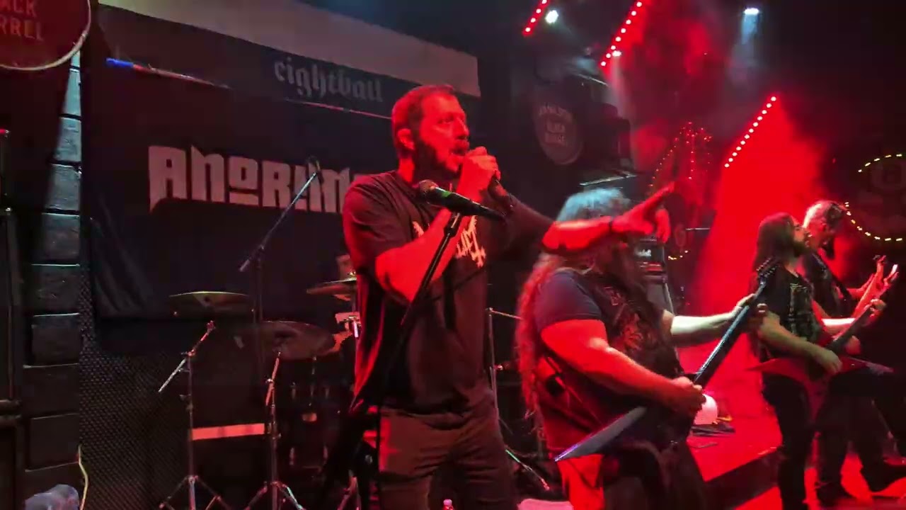 Anorimoi - Καριόλα / Στο Πρώτο Ραντεβού 30-1-2026 live @Eightball