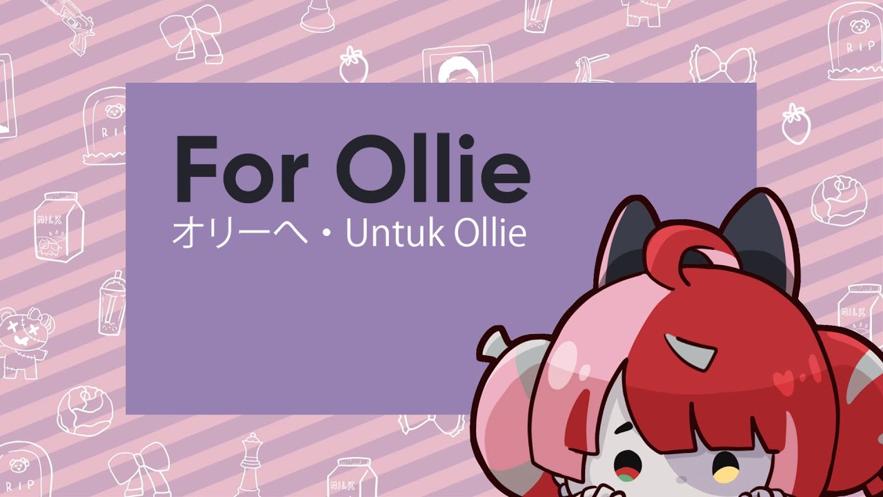 For you, Kureiji Ollie [#holl13day2021]